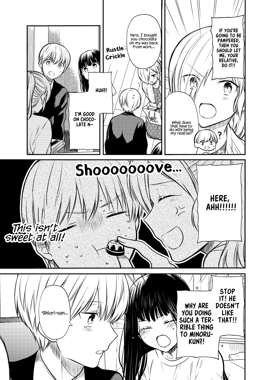 The Story Of An Onee-San Who Wants To Keep A High School Boy Chapter 176 #4