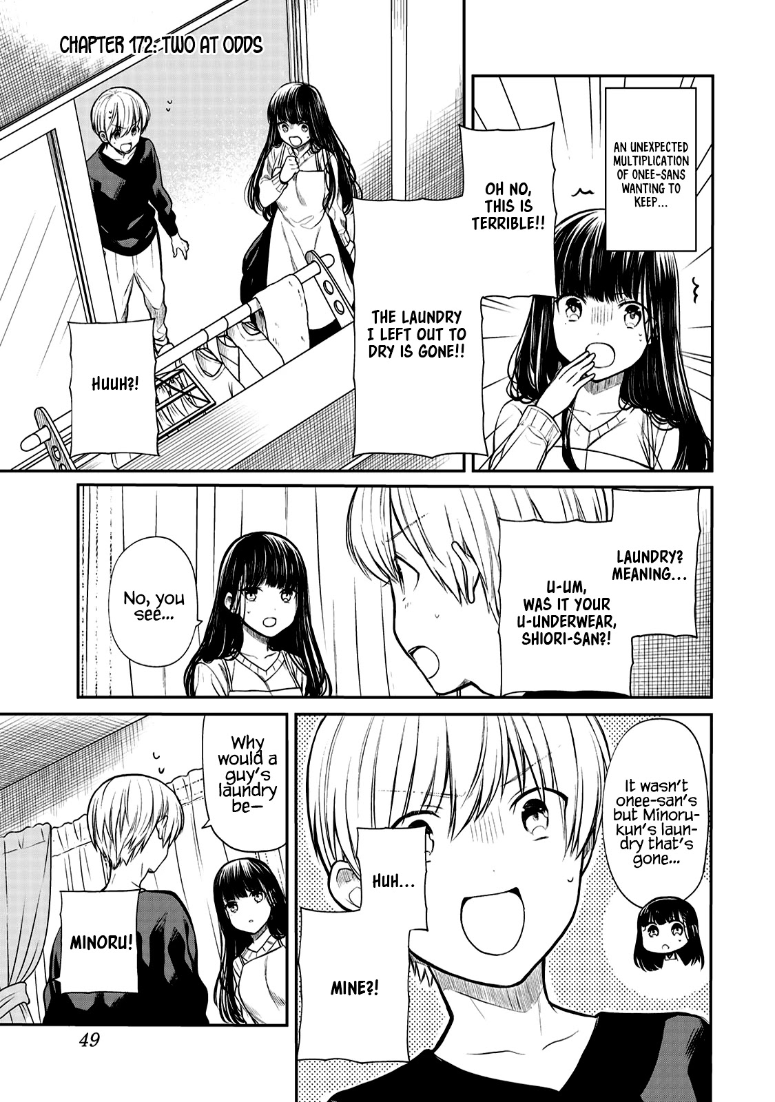 The Story Of An Onee-San Who Wants To Keep A High School Boy Chapter 172 #2