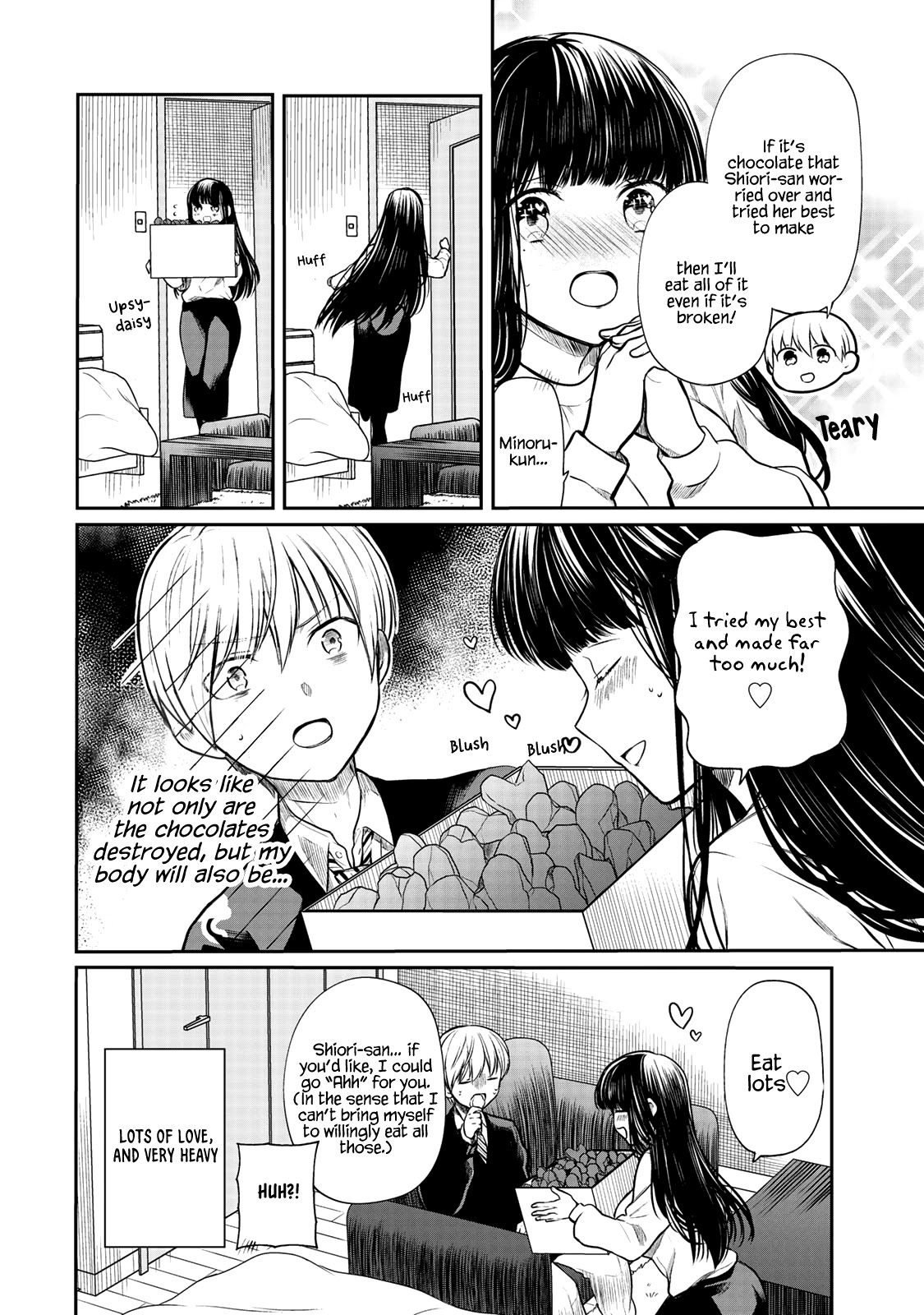 The Story Of An Onee-San Who Wants To Keep A High School Boy Chapter 175 #5