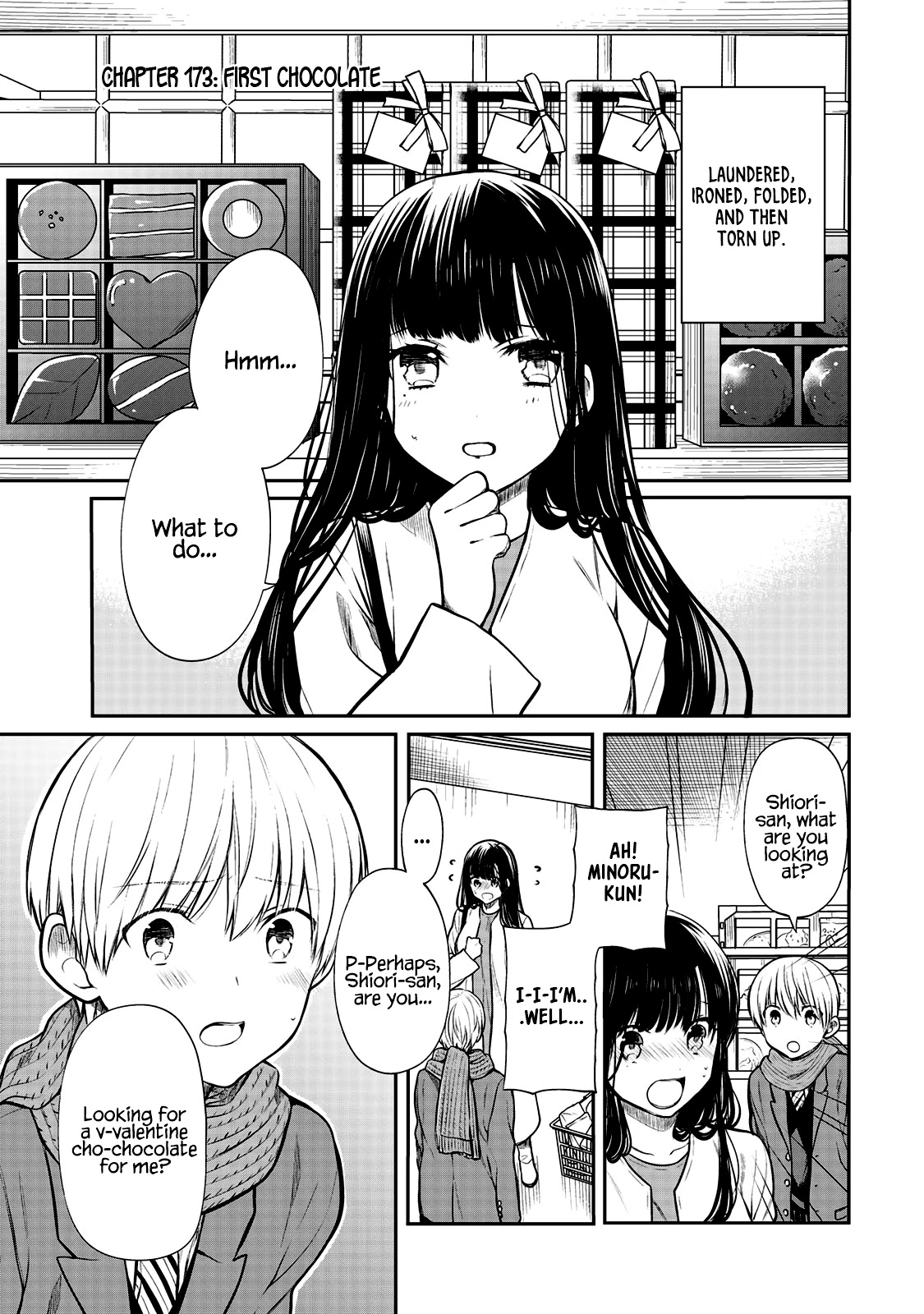 The Story Of An Onee-San Who Wants To Keep A High School Boy Chapter 173 #1