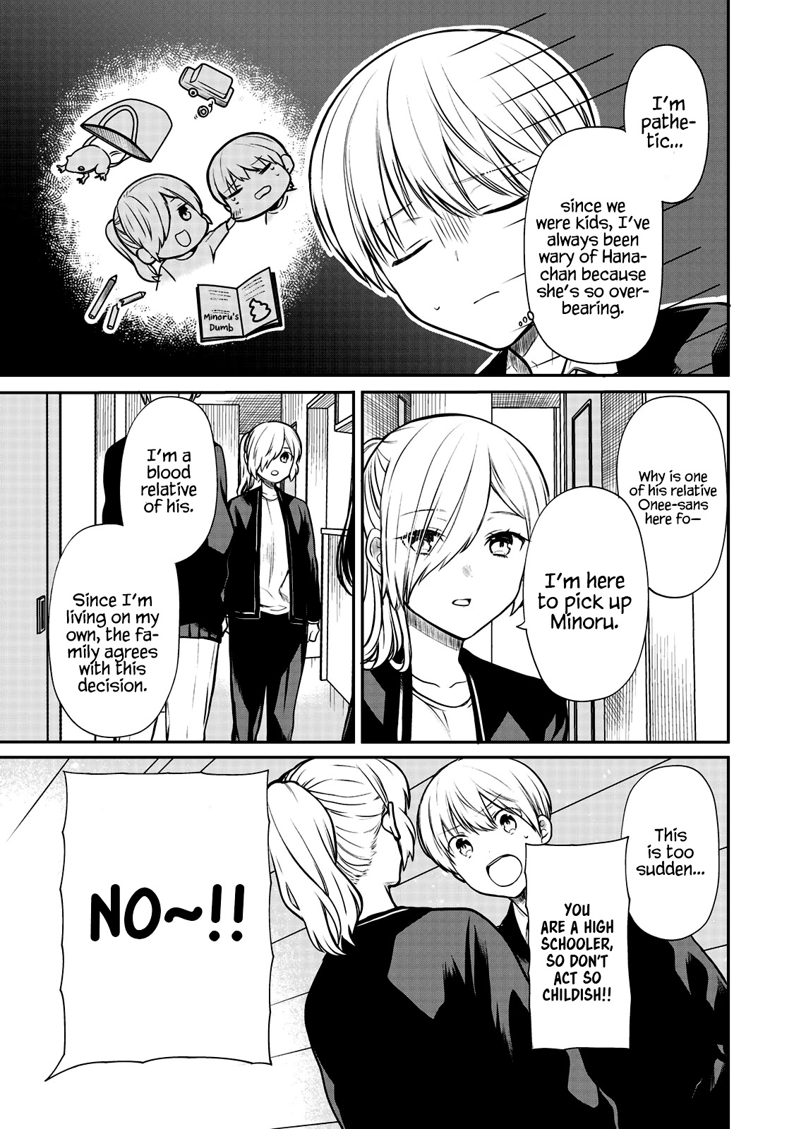The Story Of An Onee-San Who Wants To Keep A High School Boy Chapter 171 #4