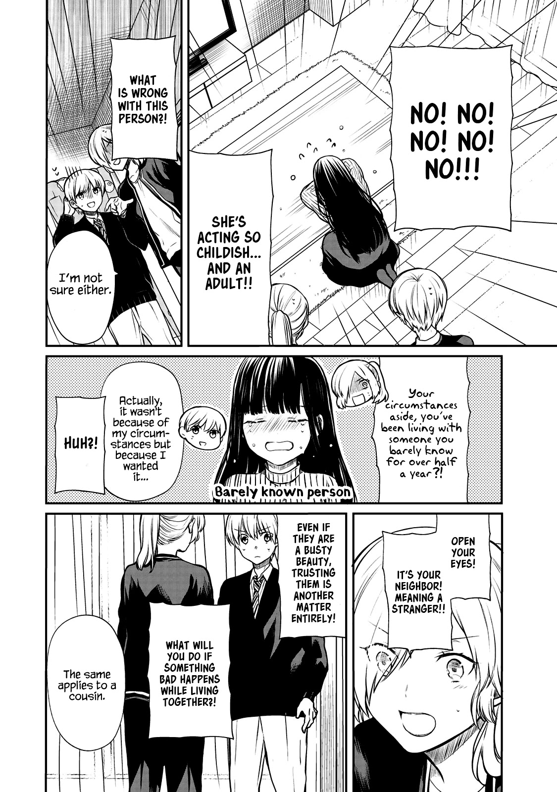 The Story Of An Onee-San Who Wants To Keep A High School Boy Chapter 171 #5