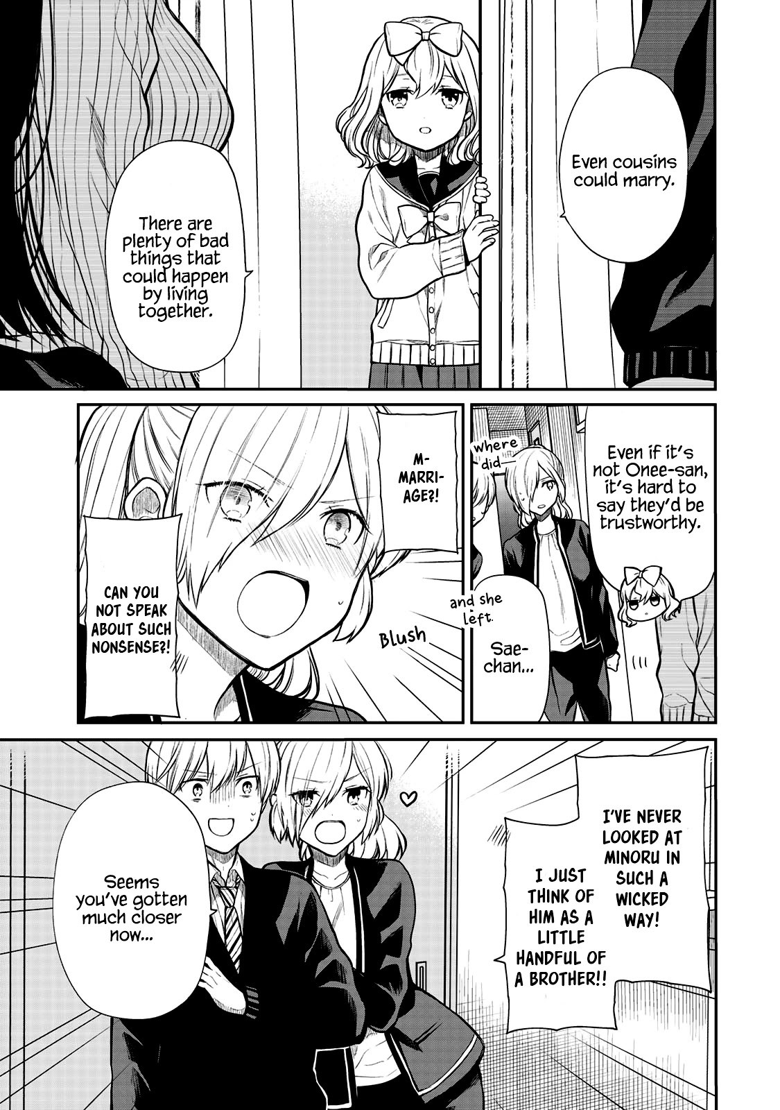 The Story Of An Onee-San Who Wants To Keep A High School Boy Chapter 171 #6