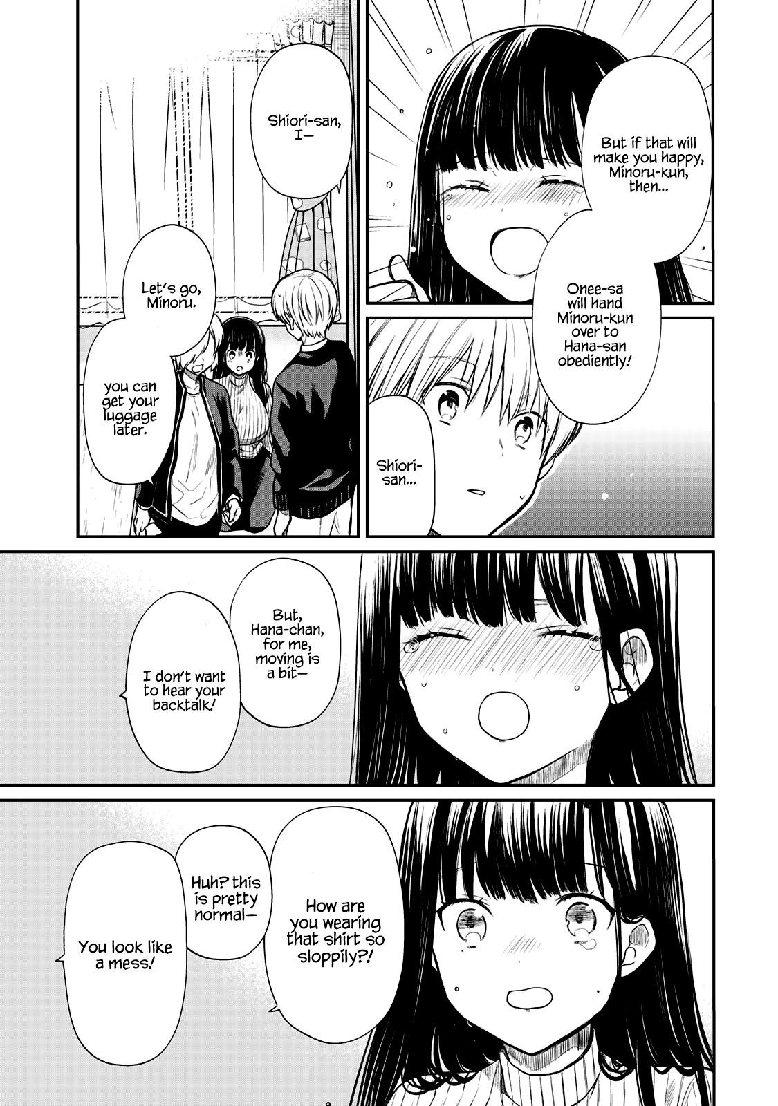 The Story Of An Onee-San Who Wants To Keep A High School Boy Chapter 171 #8