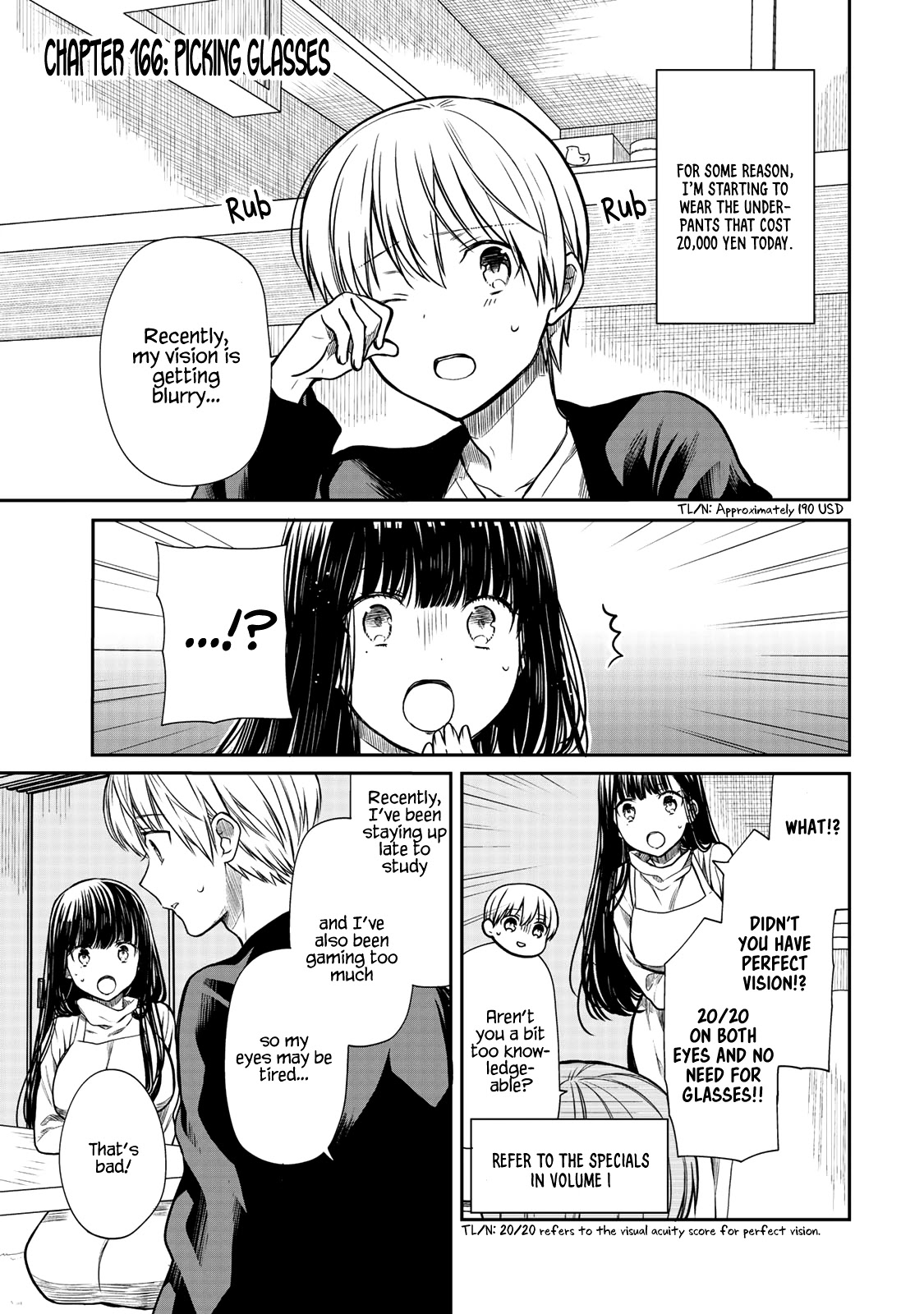 The Story Of An Onee-San Who Wants To Keep A High School Boy Chapter 166 #2