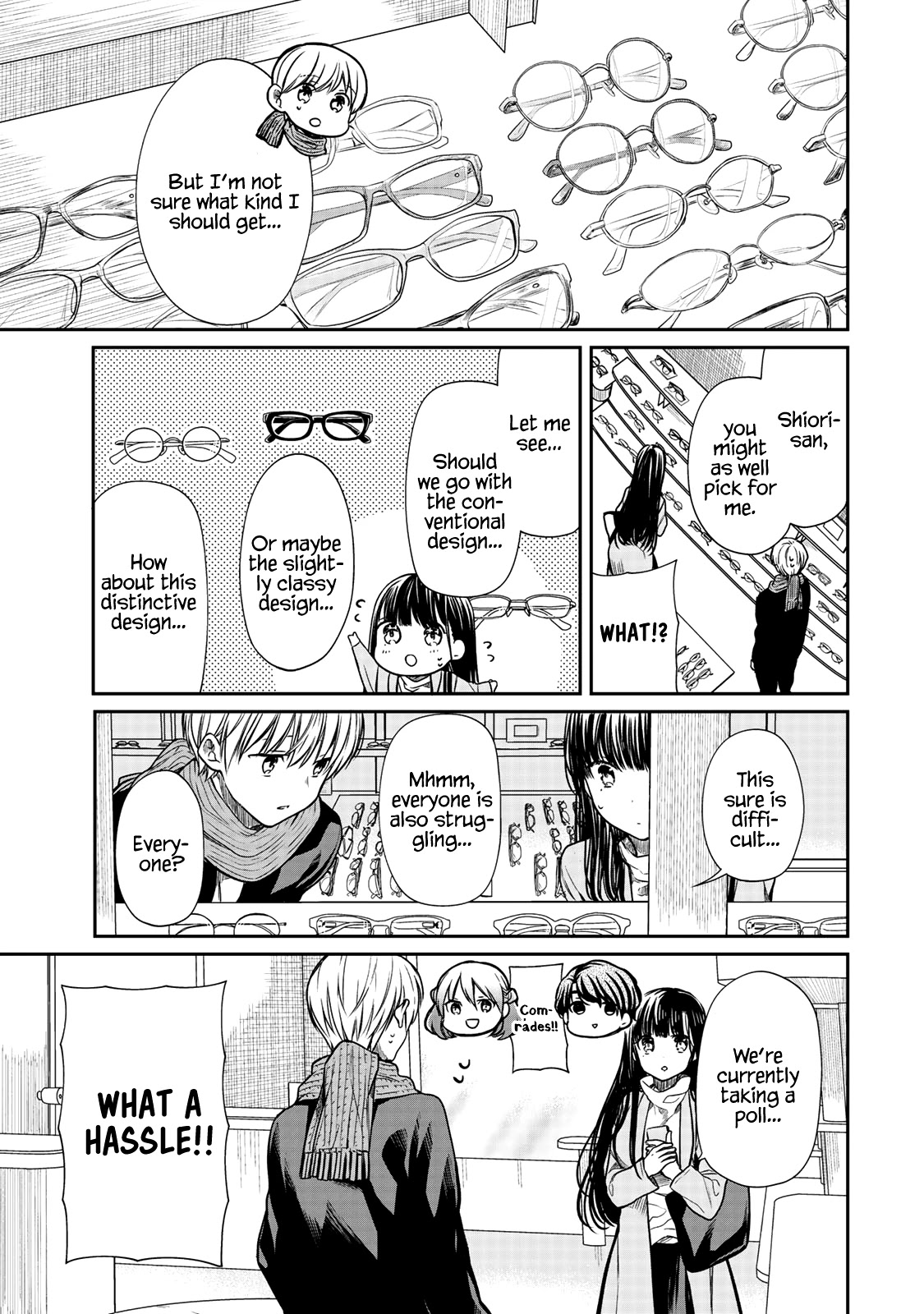 The Story Of An Onee-San Who Wants To Keep A High School Boy Chapter 166 #4