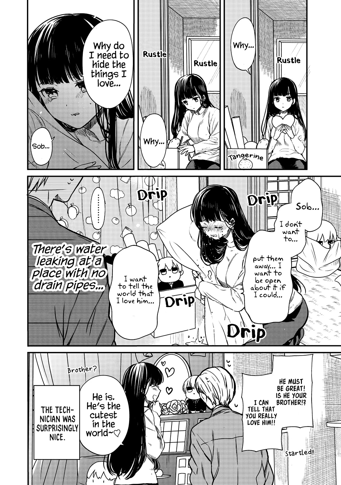 The Story Of An Onee-San Who Wants To Keep A High School Boy Chapter 164 #5