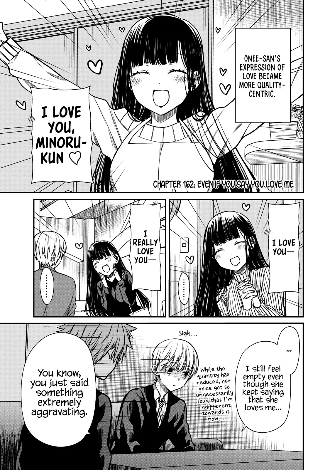 The Story Of An Onee-San Who Wants To Keep A High School Boy Chapter 162 #5