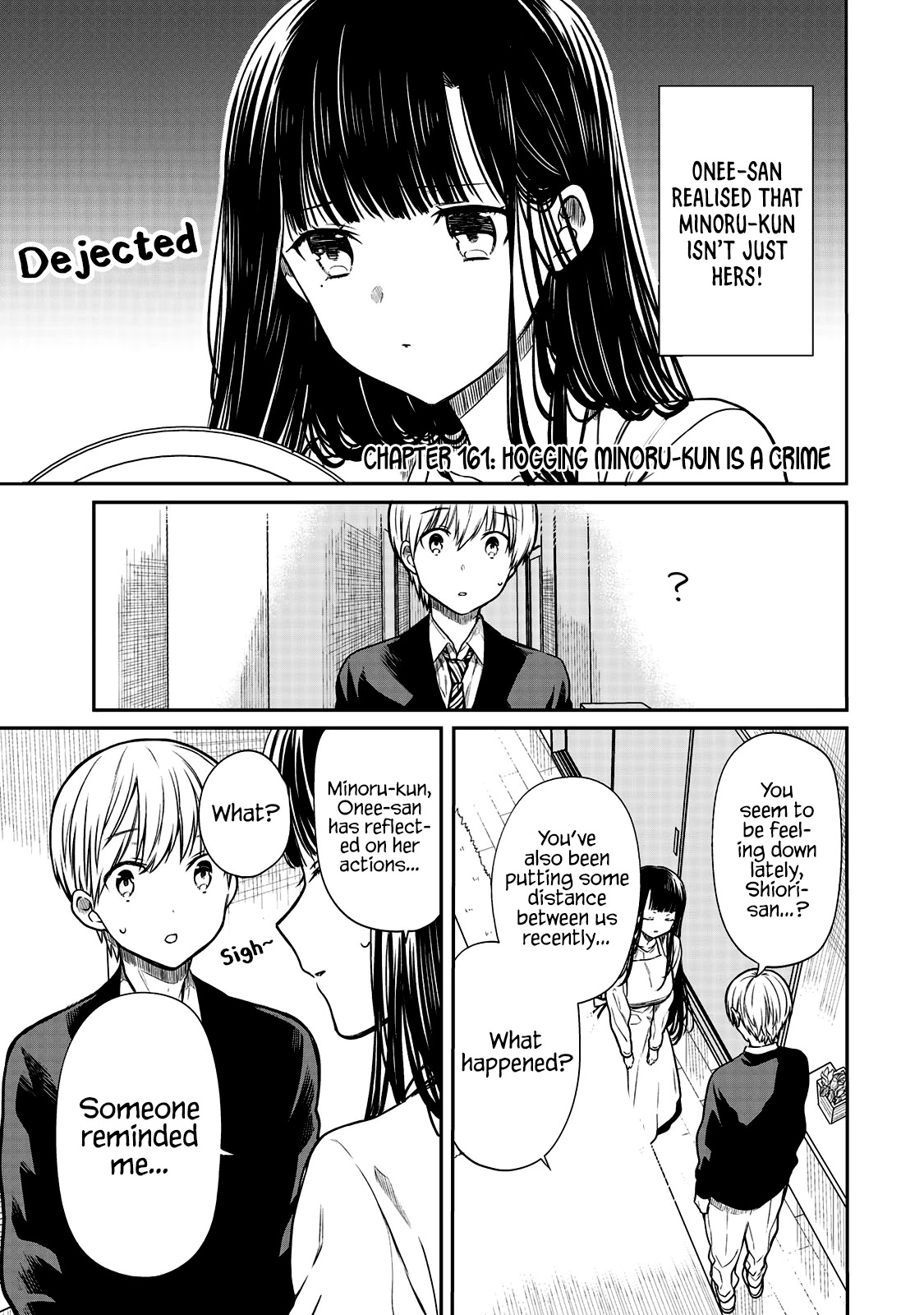 The Story Of An Onee-San Who Wants To Keep A High School Boy Chapter 161 #2