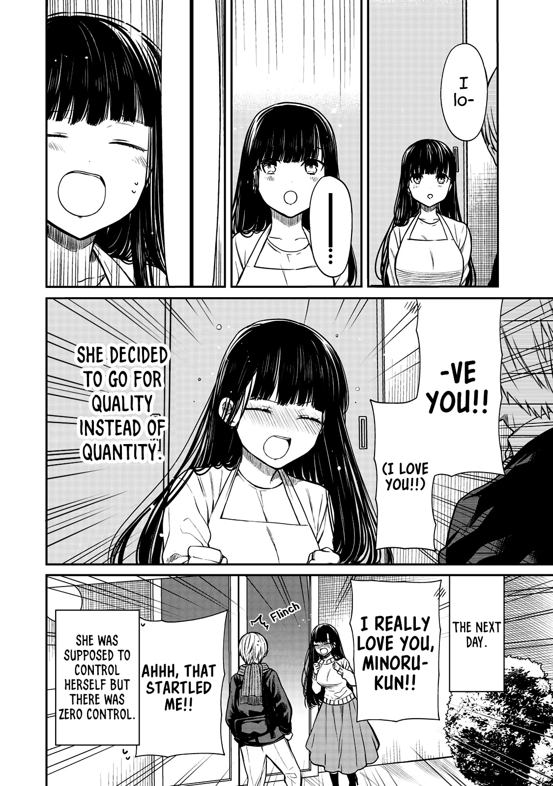 The Story Of An Onee-San Who Wants To Keep A High School Boy Chapter 161 #5