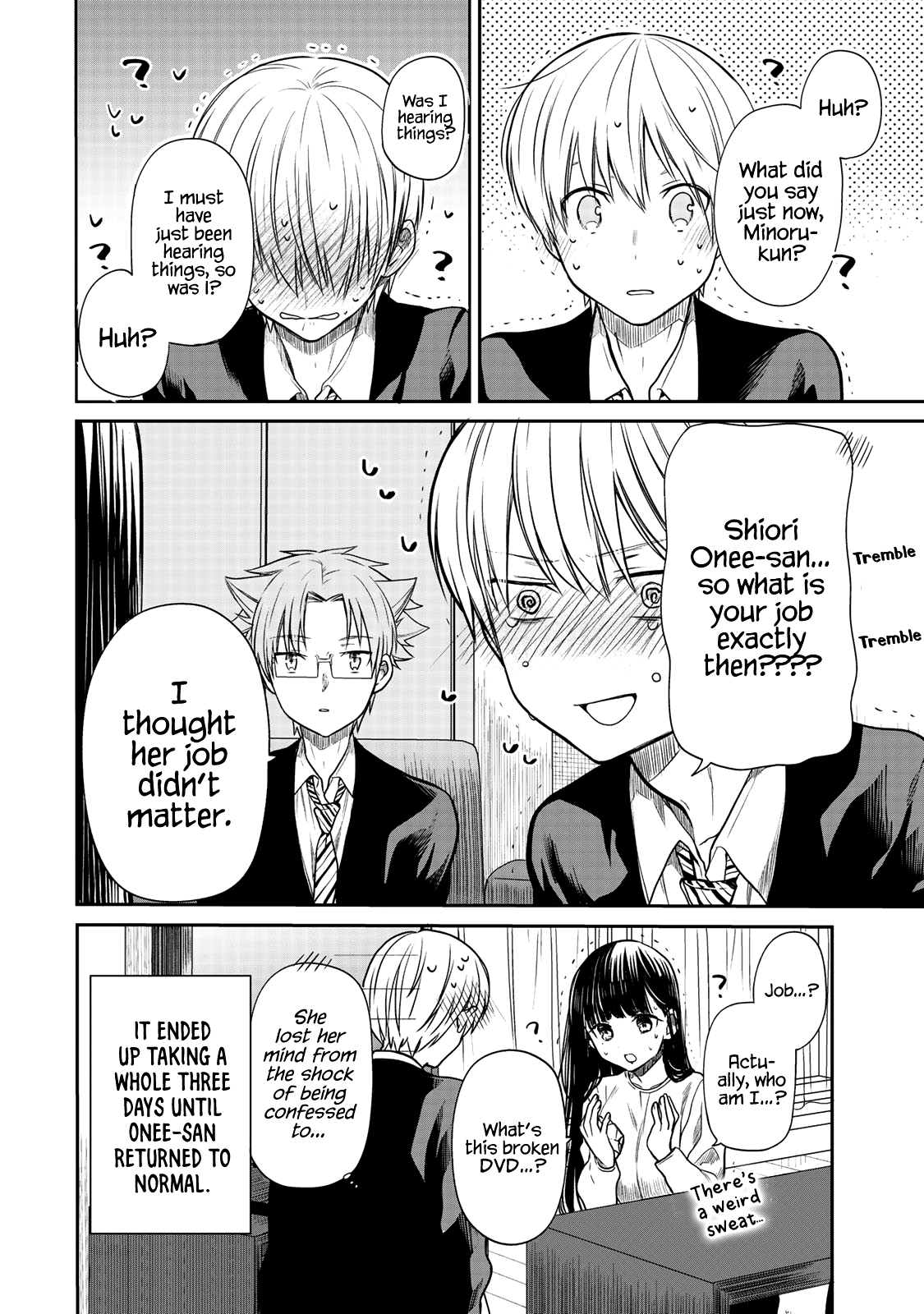 The Story Of An Onee-San Who Wants To Keep A High School Boy Chapter 156 #8