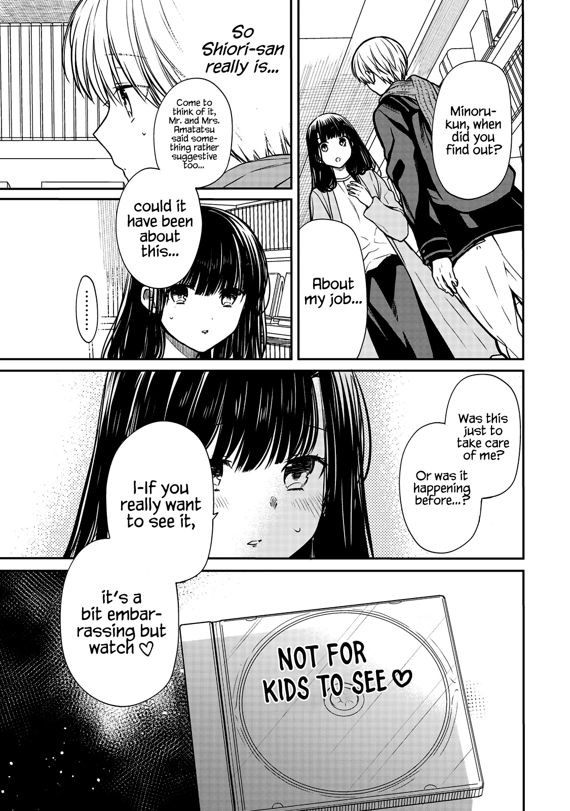 The Story Of An Onee-San Who Wants To Keep A High School Boy Chapter 155 #4