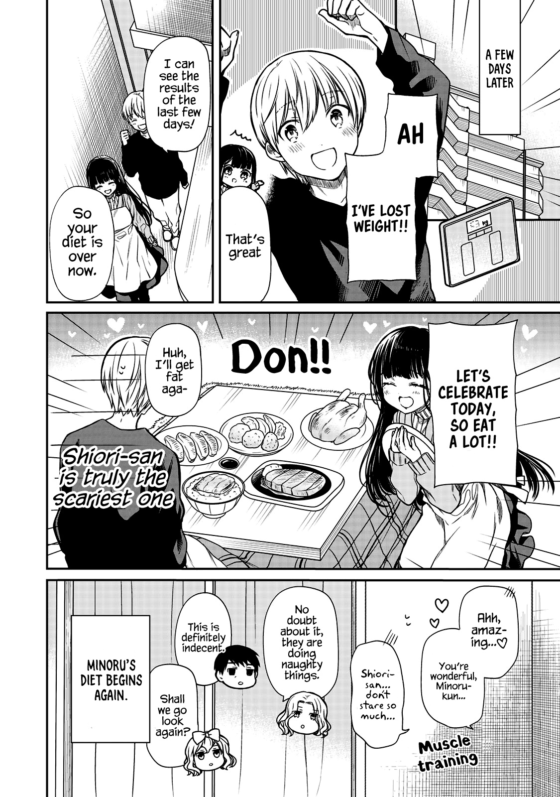 The Story Of An Onee-San Who Wants To Keep A High School Boy Chapter 153 #5