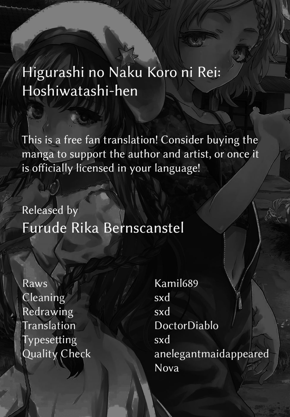 Higurashi No Naku Koro Ni Rei – Hoshiwatashi-Hen Chapter 9 #34