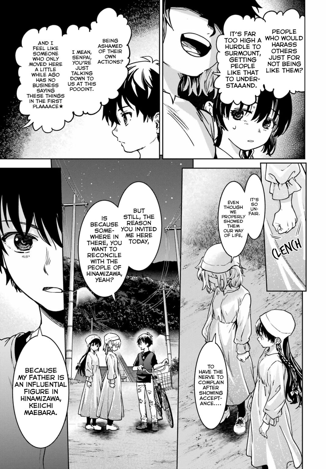 Higurashi No Naku Koro Ni Rei – Hoshiwatashi-Hen Chapter 7 #9