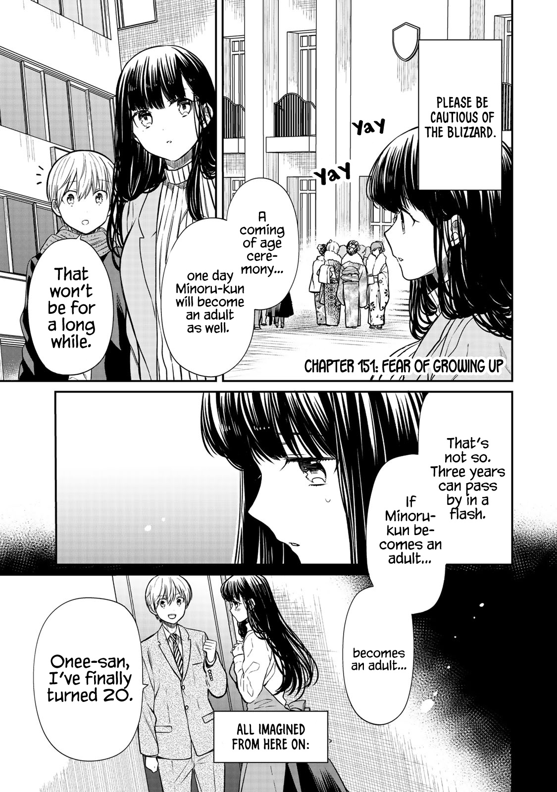 The Story Of An Onee-San Who Wants To Keep A High School Boy Chapter 151 #2