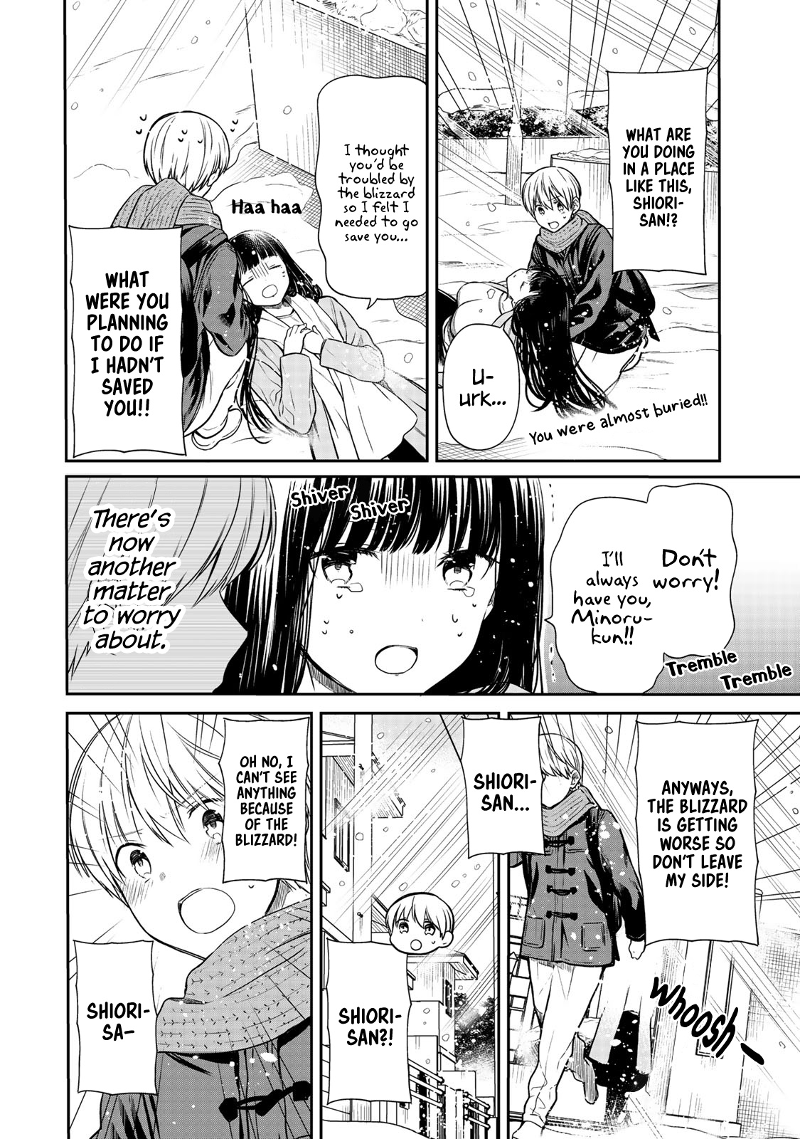 The Story Of An Onee-San Who Wants To Keep A High School Boy Chapter 150 #3