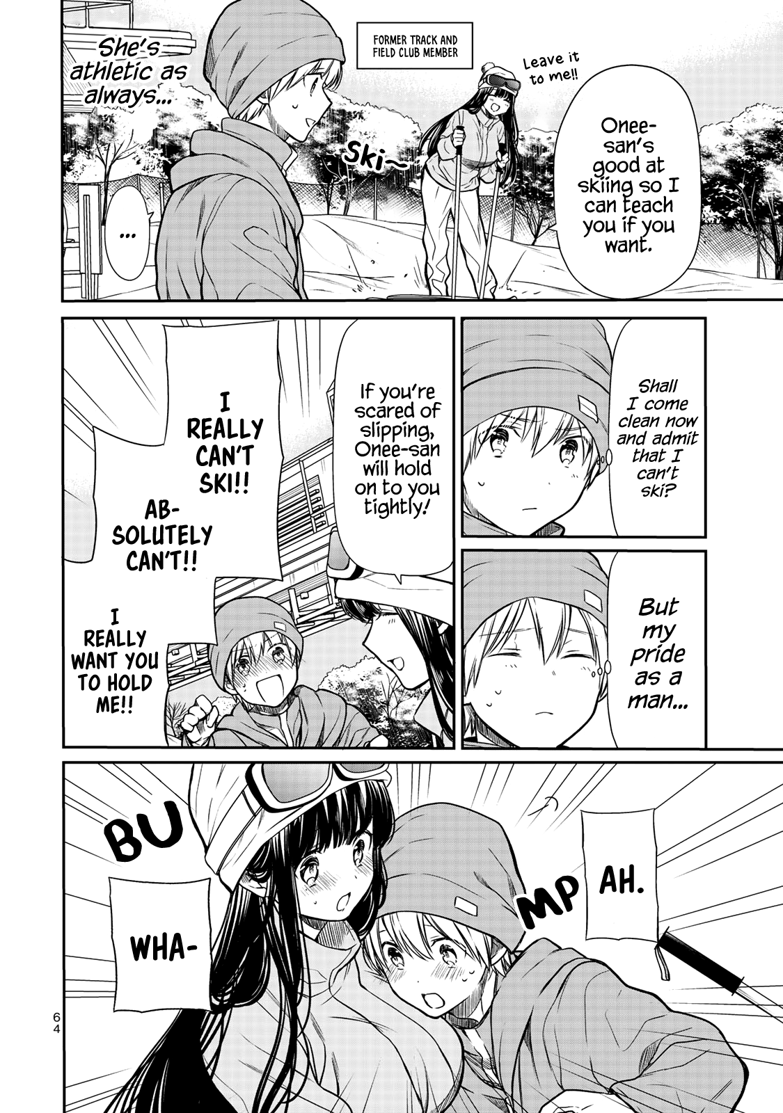 The Story Of An Onee-San Who Wants To Keep A High School Boy Chapter 149 #3