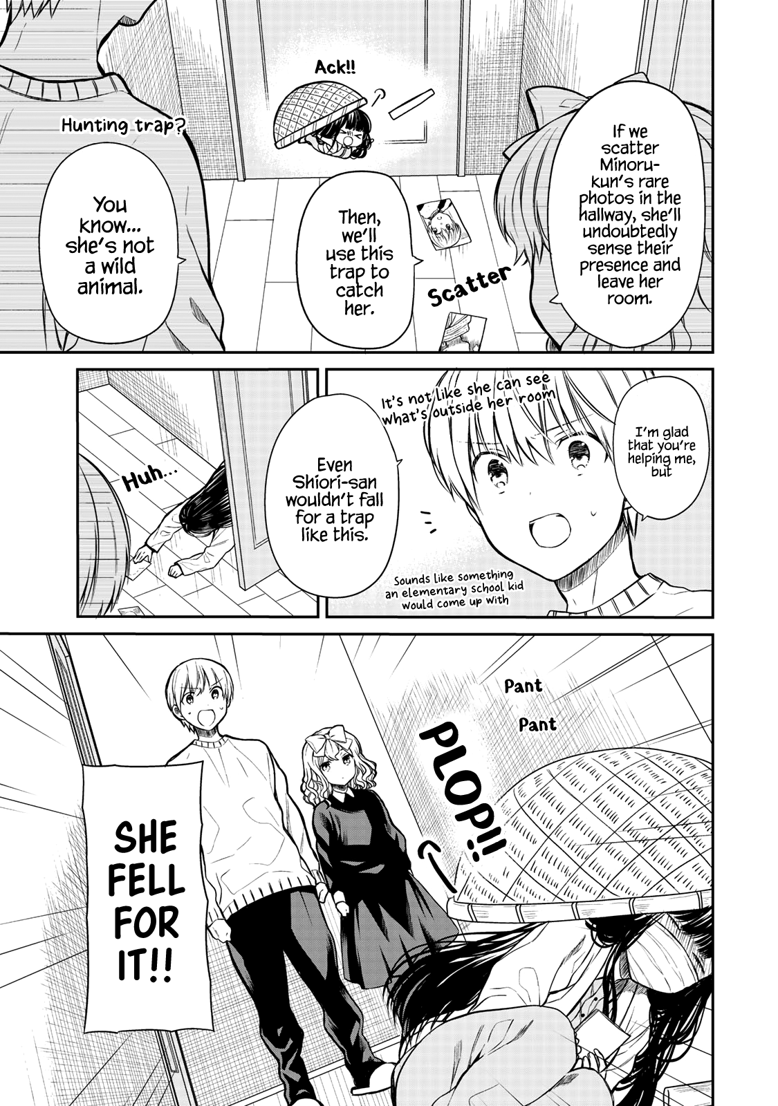 The Story Of An Onee-San Who Wants To Keep A High School Boy Chapter 148 #4