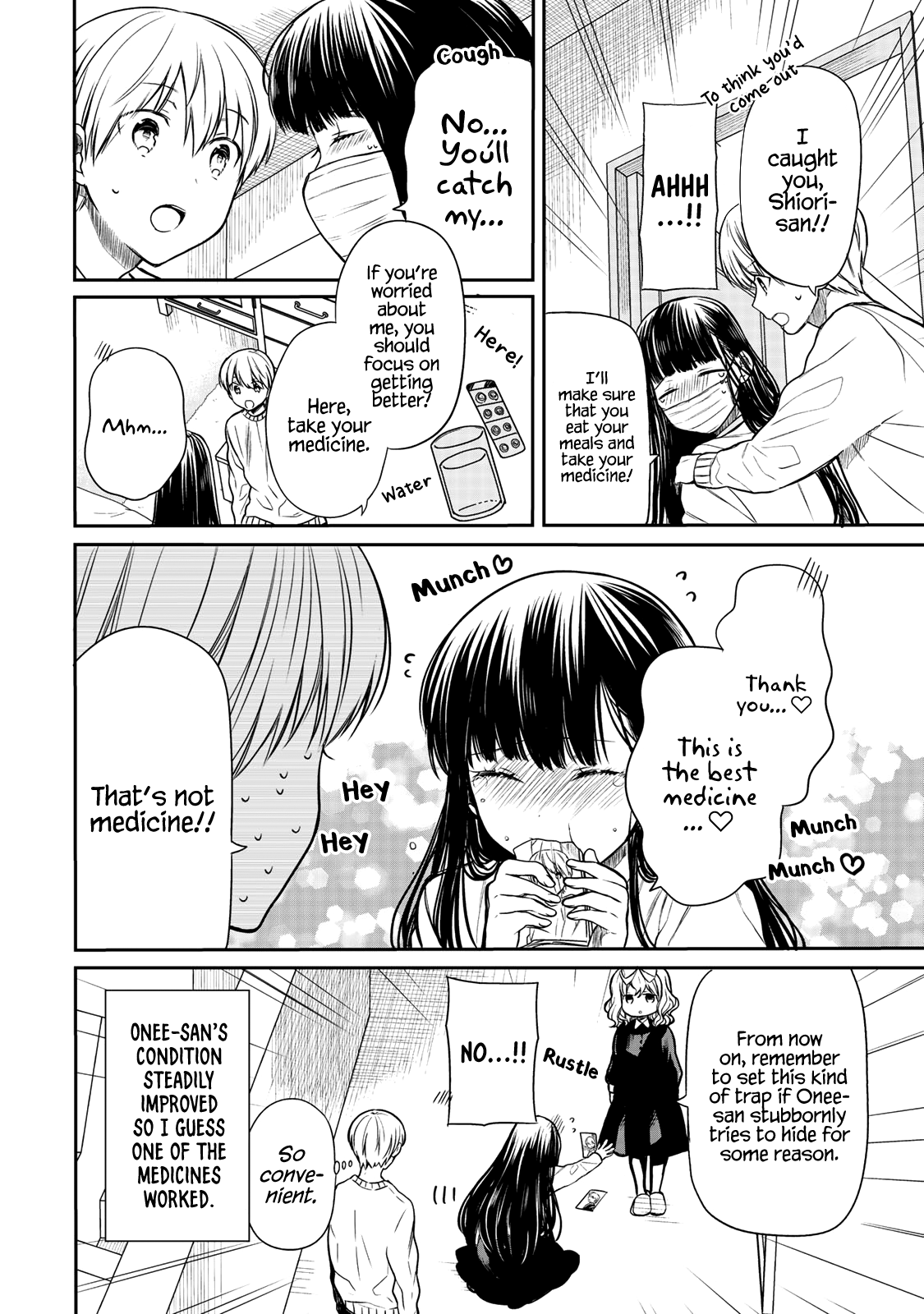 The Story Of An Onee-San Who Wants To Keep A High School Boy Chapter 148 #5