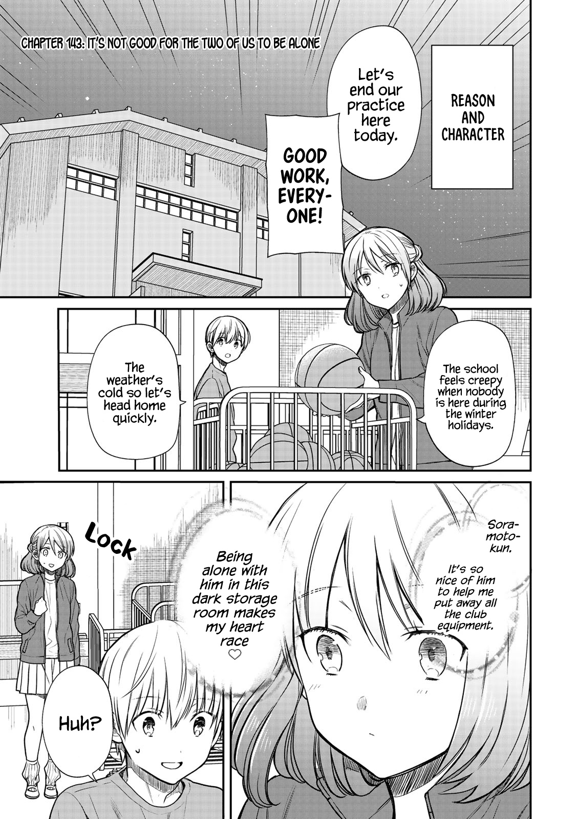 The Story Of An Onee-San Who Wants To Keep A High School Boy Chapter 143 #2