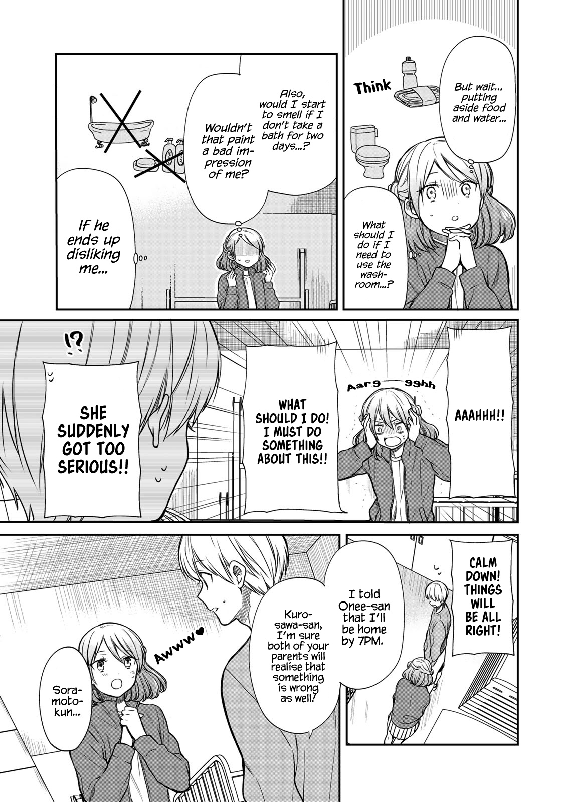 The Story Of An Onee-San Who Wants To Keep A High School Boy Chapter 143 #4