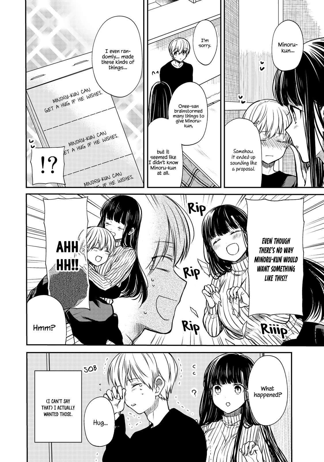 The Story Of An Onee-San Who Wants To Keep A High School Boy Chapter 140 #5