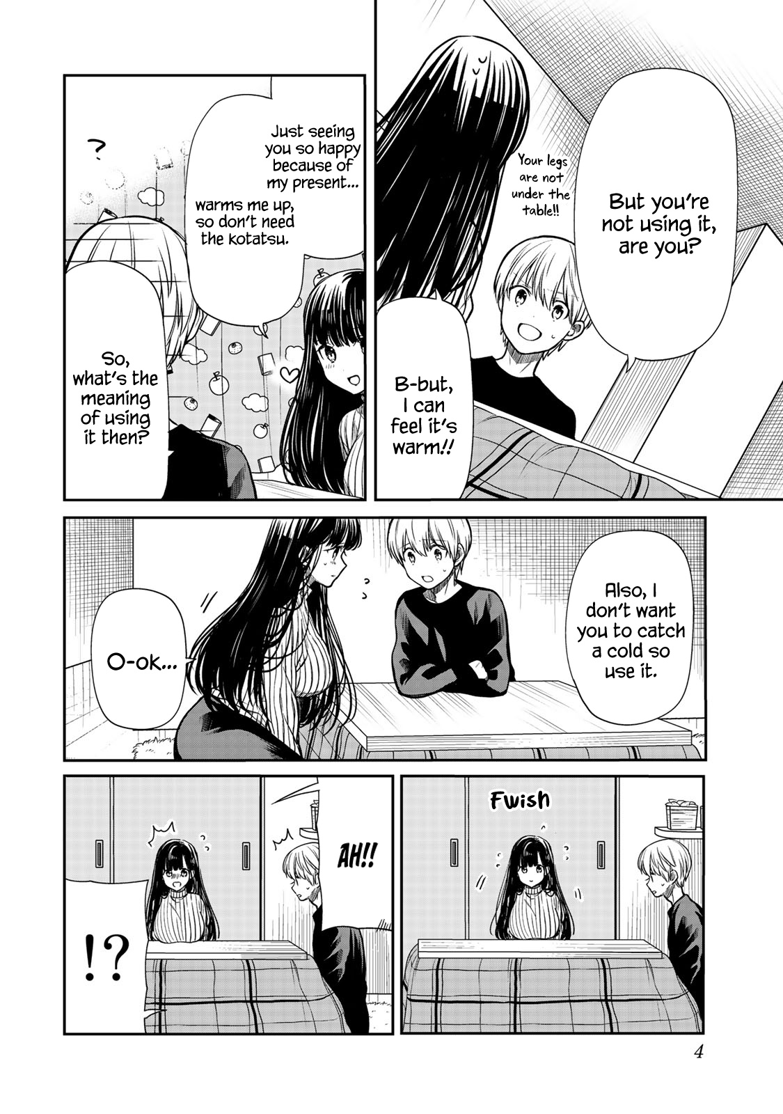 The Story Of An Onee-San Who Wants To Keep A High School Boy Chapter 135 #3