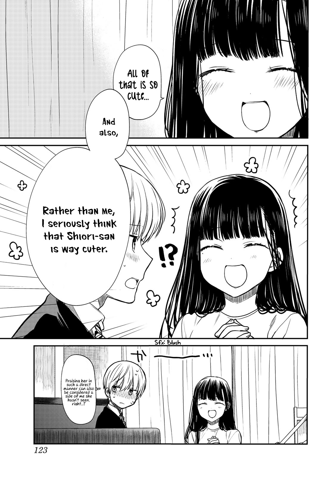 The Story Of An Onee-San Who Wants To Keep A High School Boy Chapter 134.5 #8