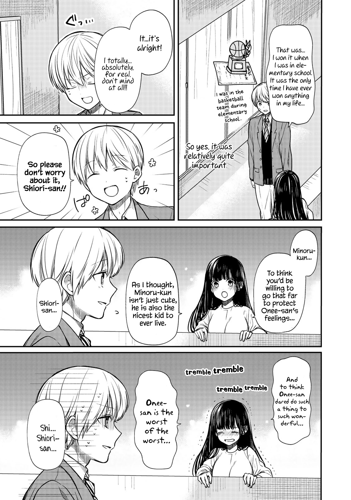 The Story Of An Onee-San Who Wants To Keep A High School Boy Chapter 134 #4