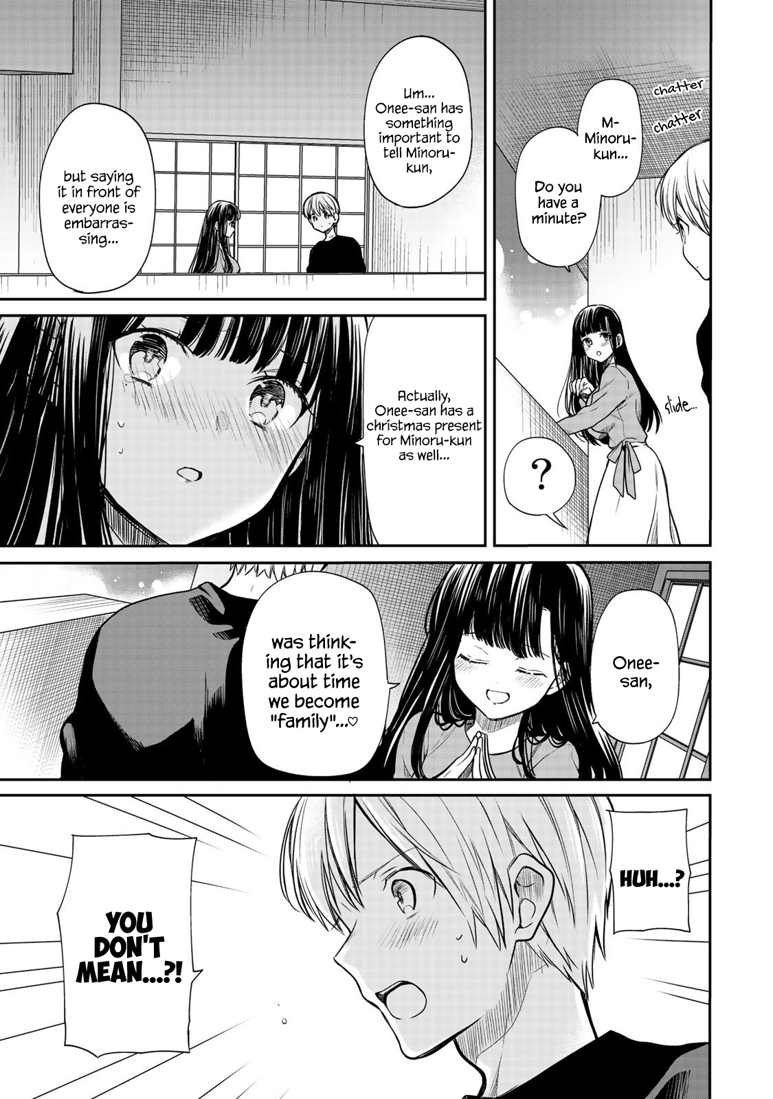 The Story Of An Onee-San Who Wants To Keep A High School Boy Chapter 132 #4