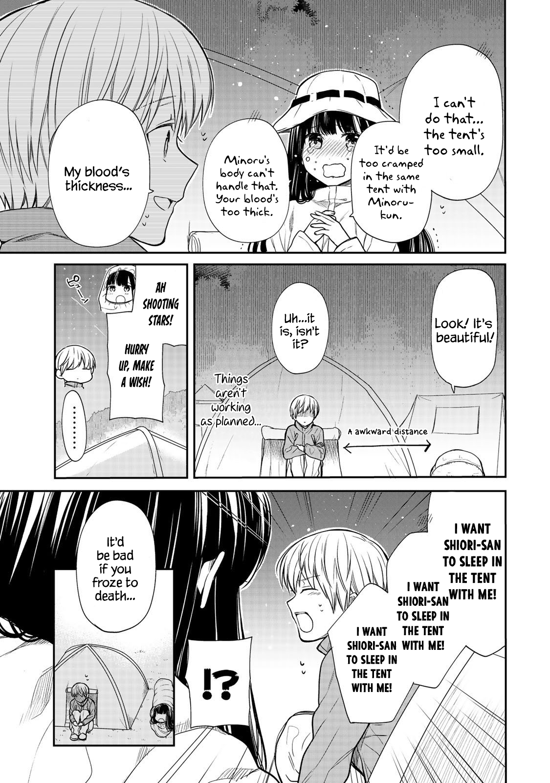 The Story Of An Onee-San Who Wants To Keep A High School Boy Chapter 130 #4