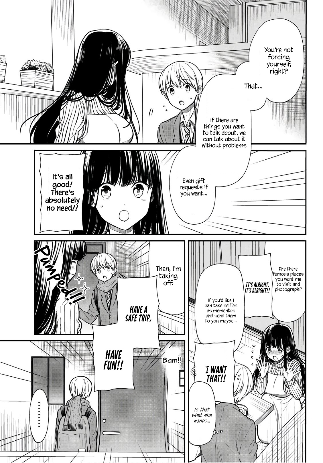 The Story Of An Onee-San Who Wants To Keep A High School Boy Chapter 119 #4