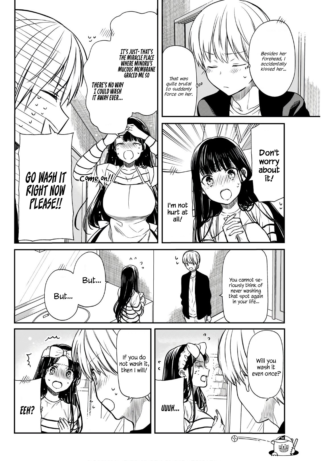 The Story Of An Onee-San Who Wants To Keep A High School Boy Chapter 118 #3