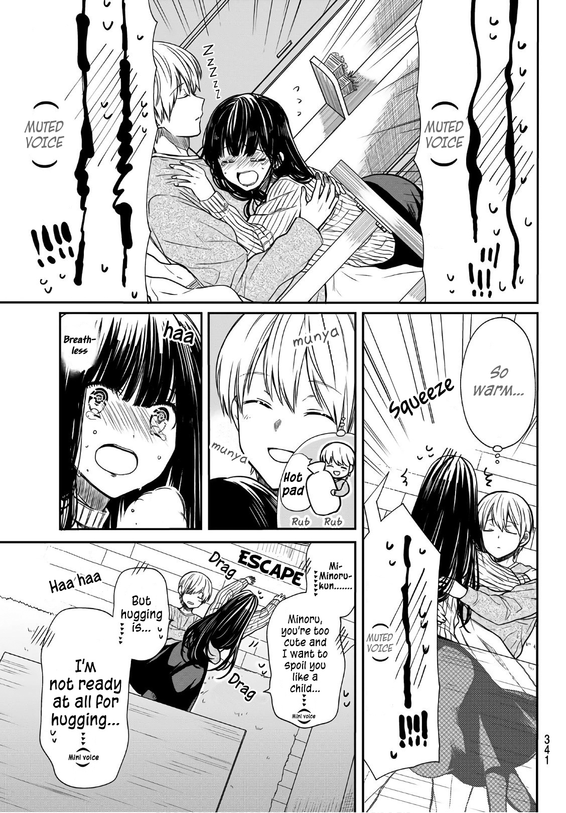 The Story Of An Onee-San Who Wants To Keep A High School Boy Chapter 114 #4