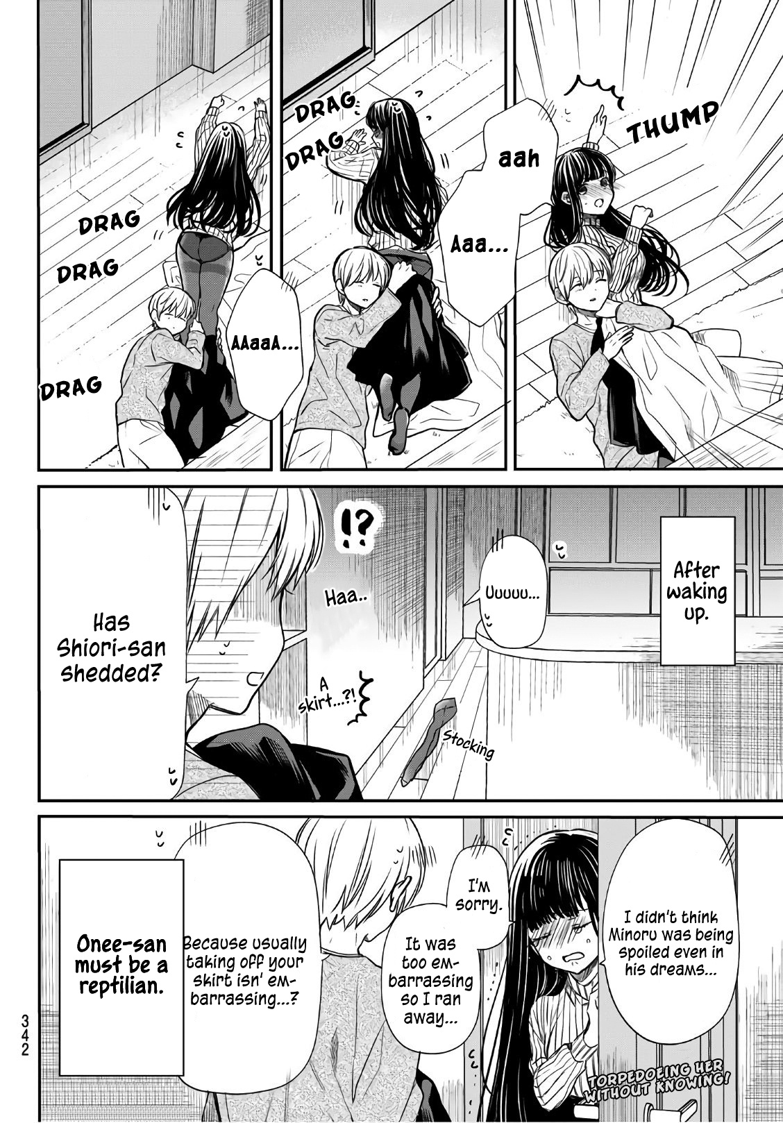 The Story Of An Onee-San Who Wants To Keep A High School Boy Chapter 114 #5