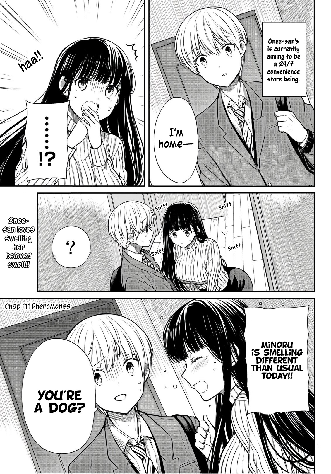 The Story Of An Onee-San Who Wants To Keep A High School Boy Chapter 111 #2