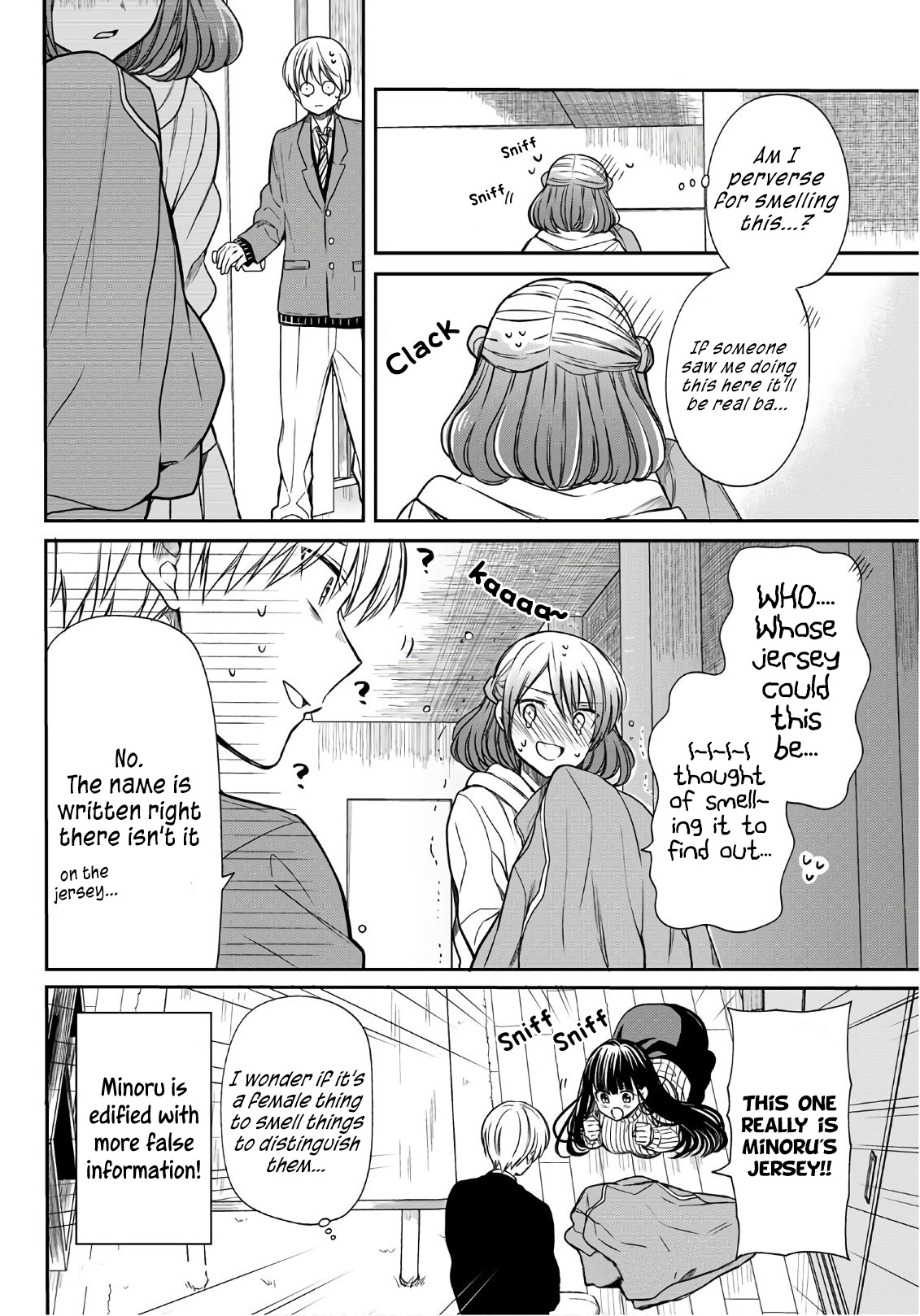 The Story Of An Onee-San Who Wants To Keep A High School Boy Chapter 111 #5