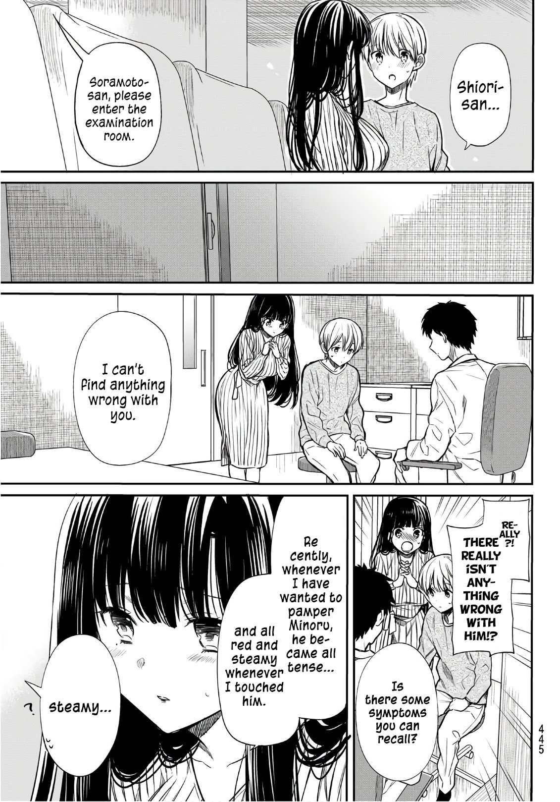 The Story Of An Onee-San Who Wants To Keep A High School Boy Chapter 112 #4