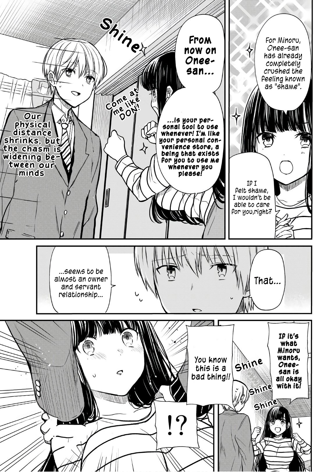 The Story Of An Onee-San Who Wants To Keep A High School Boy Chapter 110 #4