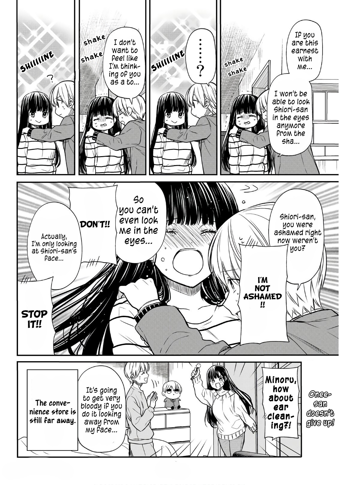 The Story Of An Onee-San Who Wants To Keep A High School Boy Chapter 110 #5