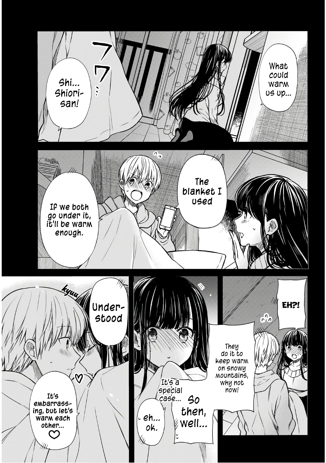 The Story Of An Onee-San Who Wants To Keep A High School Boy Chapter 107 #4