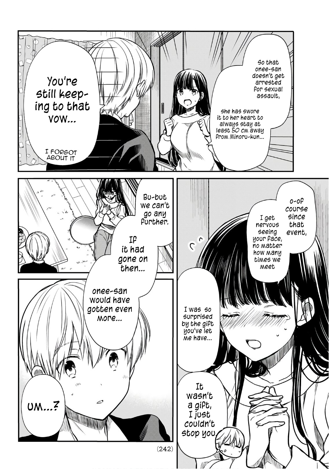 The Story Of An Onee-San Who Wants To Keep A High School Boy Chapter 106 #3