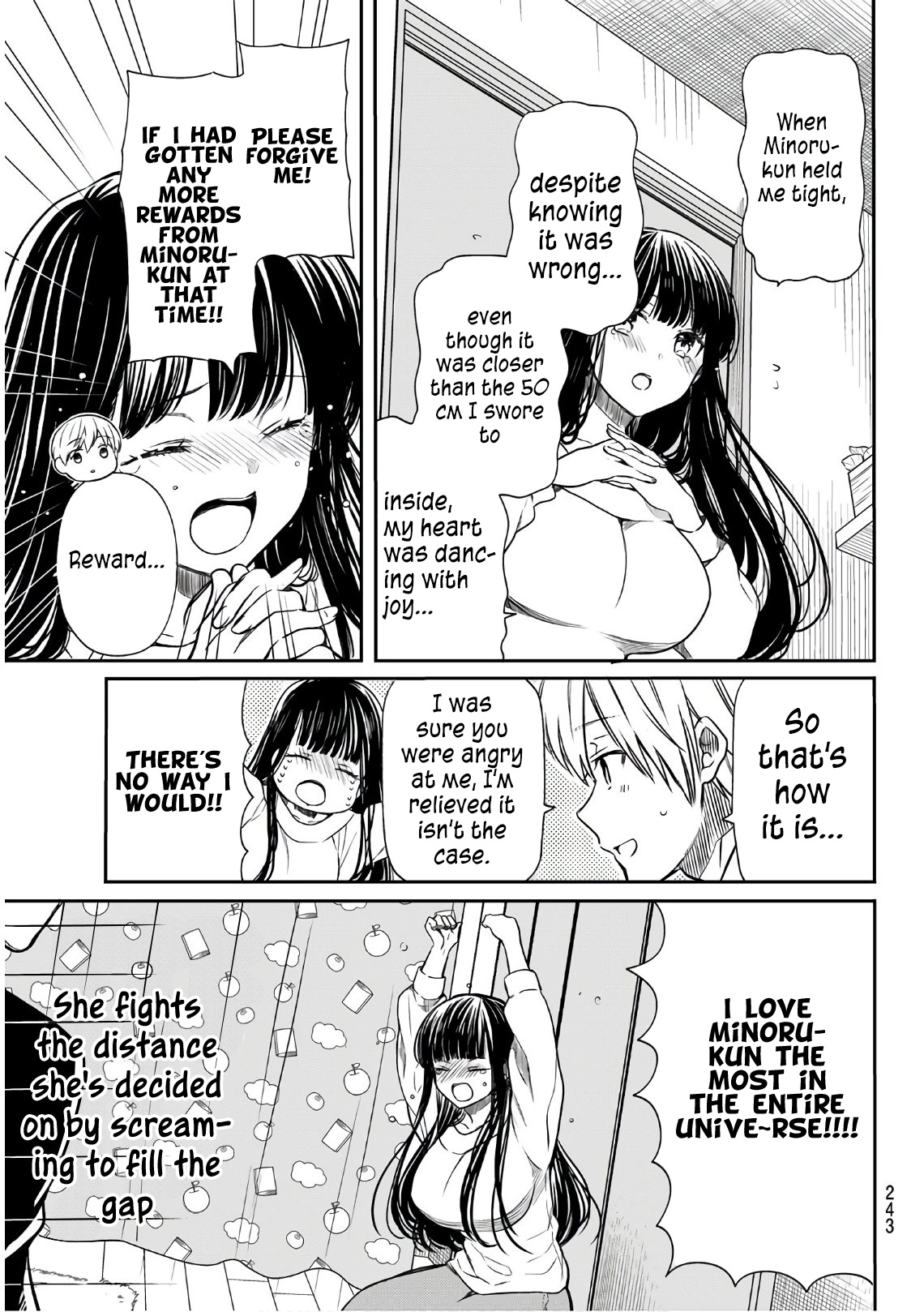 The Story Of An Onee-San Who Wants To Keep A High School Boy Chapter 106 #4