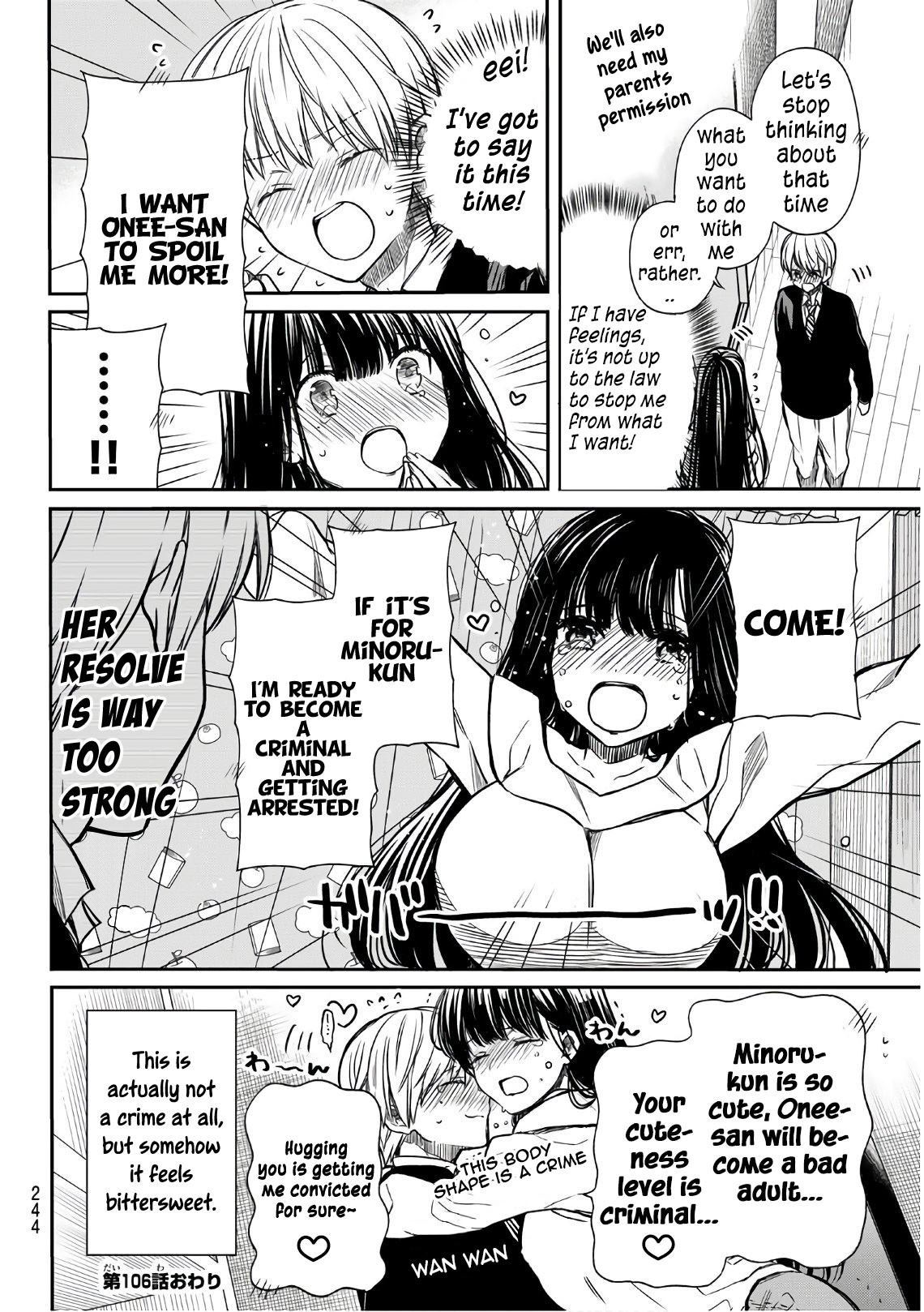The Story Of An Onee-San Who Wants To Keep A High School Boy Chapter 106 #5