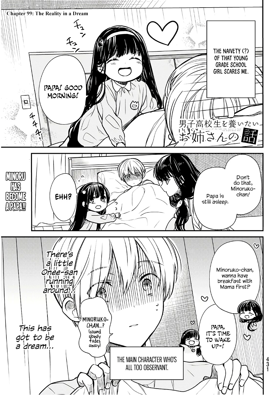 The Story Of An Onee-San Who Wants To Keep A High School Boy Chapter 99 #2