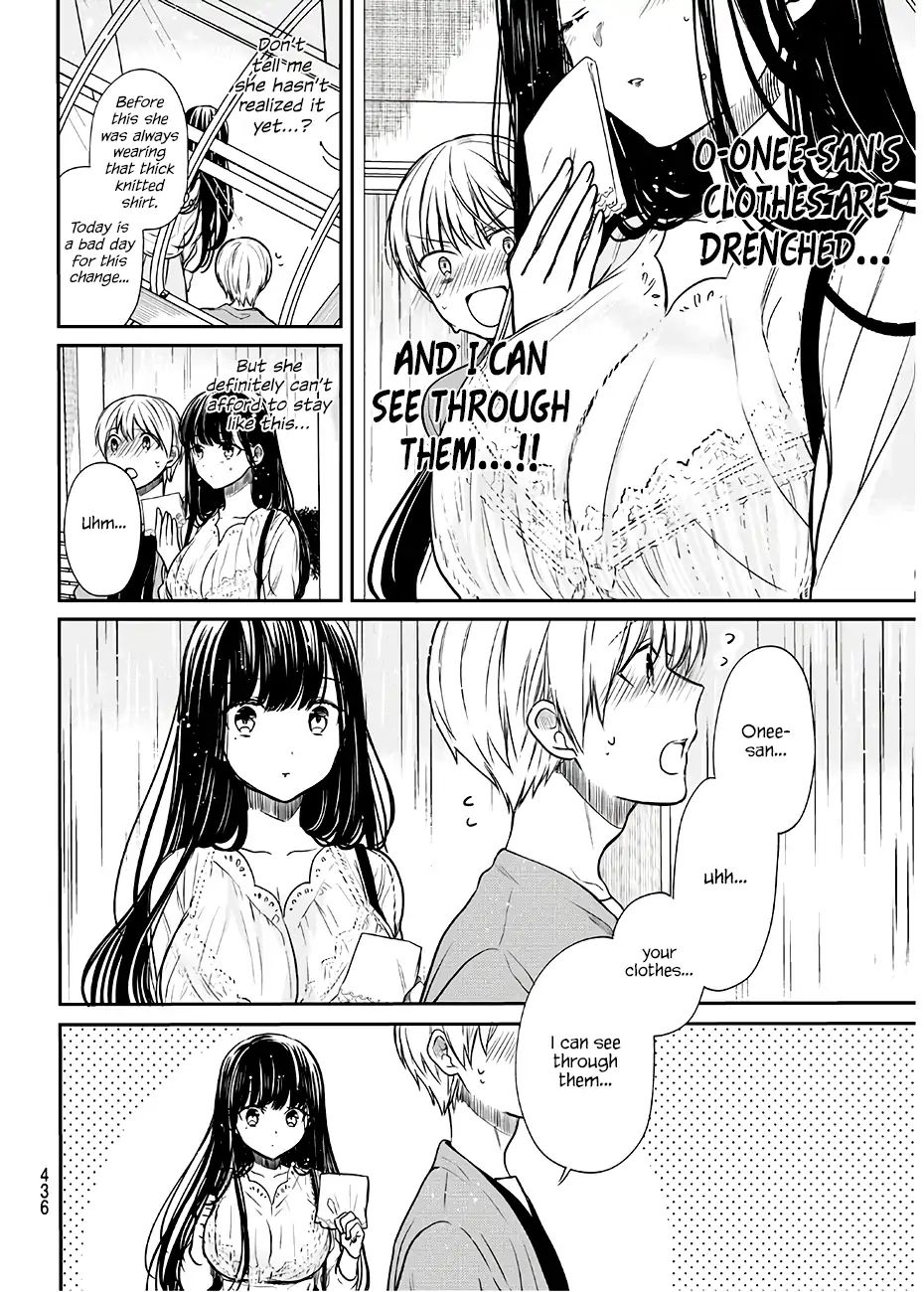 The Story Of An Onee-San Who Wants To Keep A High School Boy Chapter 81 #3