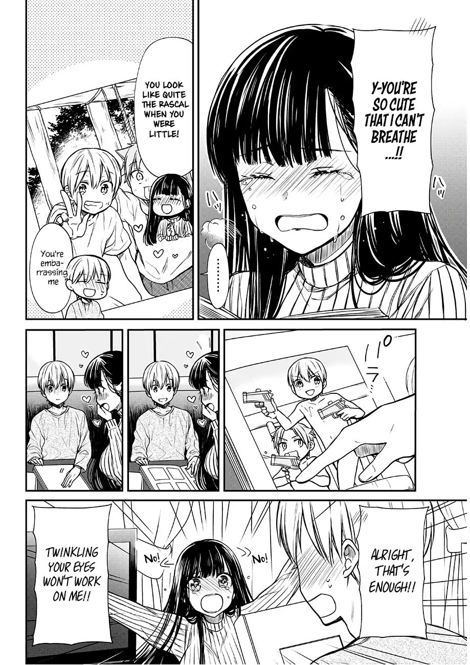 The Story Of An Onee-San Who Wants To Keep A High School Boy Chapter 74 #3