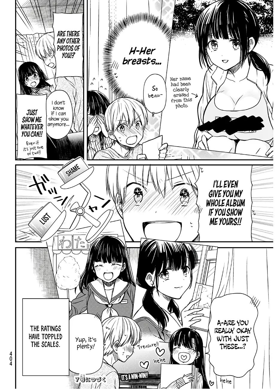 The Story Of An Onee-San Who Wants To Keep A High School Boy Chapter 74 #5