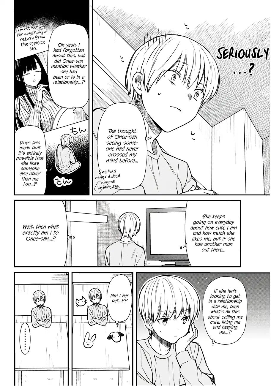 The Story Of An Onee-San Who Wants To Keep A High School Boy Chapter 68 #3